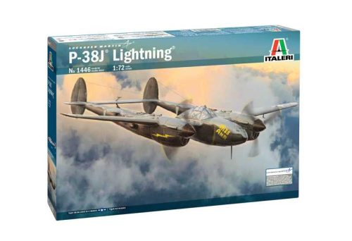 Italeri 1446 P-38J Lightning (1/72)