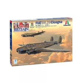 Italeri 1447 FIAT BR.20 Cicogna (1/72)