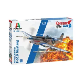 Italeri 1452 F-51D Mustang Korean War (1/72)
