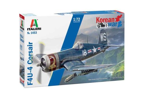 Italeri 1453 F-4U-4 Corsair Korean War (1/72)