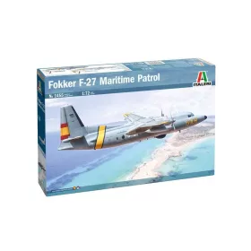 Italeri 1455 Fokker F-27 Maritime Patrol (1/72)