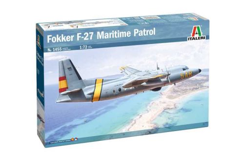 Italeri 1455 Fokker F-27 Maritime Patrol (1/72)