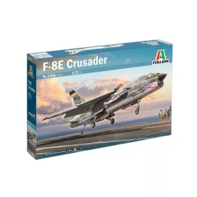 Italeri 1456 F-8E Crusader (1/72)