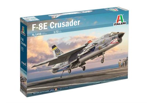 Italeri 1456 F-8E Crusader (1/72)