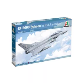 Italeri 1457 EF-2000 Typhoon In R.A.F. Service (1/72)