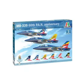 Italeri 1461 MB-339 60th Ann. (1/72)