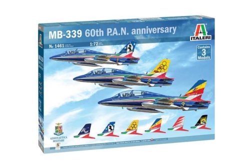 Italeri 1461 MB-339 60th Ann. (1/72)