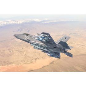   Italeri 1464 F-35A LIGHTNING II CTOL version (Beast Mode) 1/72 repülőgép makett