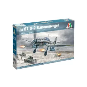 Italeri 1466 Ju 87 G-2 Kanonenvogel (1/72)