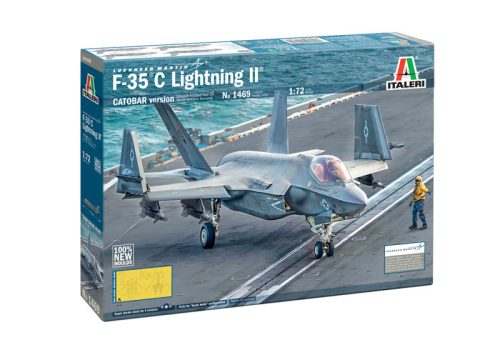 Italeri 1469 F-35C Lightning II (1/72)