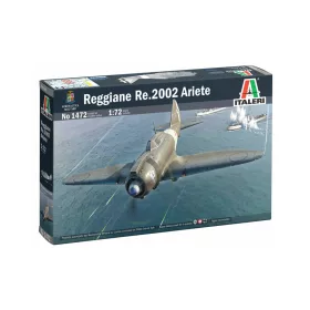 Italeri 1472 Reggiane Re.2002 Ariete (1/72)