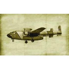 Italeri 1473 C-119 Fire Tanker (1/72) repülőgép makett
