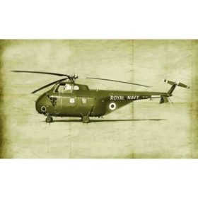 Italeri 1474 HAS22 / HO4S-3 / H-19 (1/72) helikopter makett