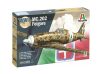 Italeri 1481 MC.202 Folgore Aces (1/72) repülőgép makett