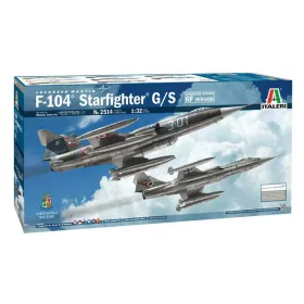 Italeri 2514 F-104 Starfighter G/S (RF upgr.) (1/32)