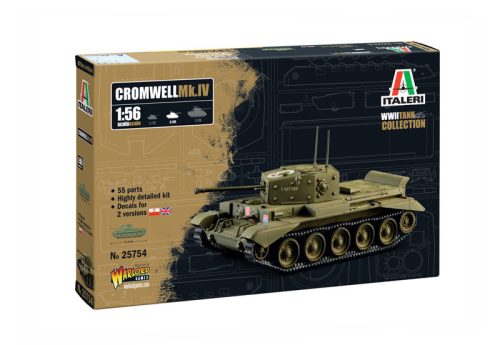 Italeri 25754 Cromwell Mk. IV (1/56)