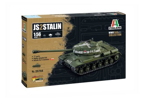 Italeri 25764 Josef Stalin JS-2 (1/56)