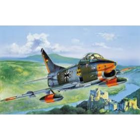   Italeri 2645 Fiat G91 R1/3/4 “Gina” (1/48) repülőgép makett