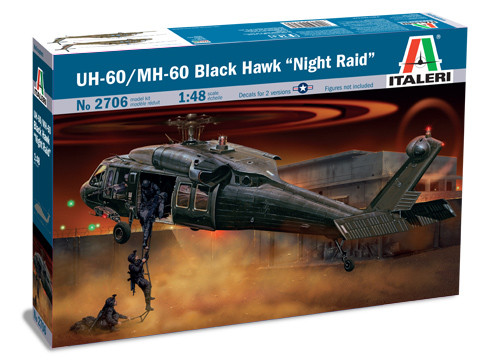 Italeri 2706 UH-60/MH-60 “Night Raid” (1/48)