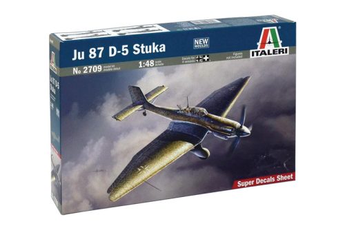 Italeri 2709 Ju 87 D-5 Stuka (1/48)