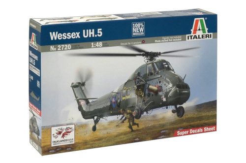 Italeri 2720 Wessex UH.5 (1/48)