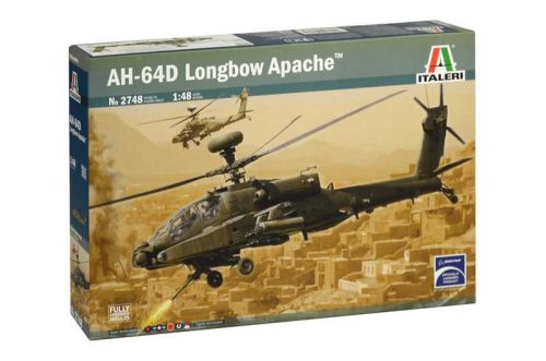 Italeri 2748 AH-64D Longbow Apache (1/48)