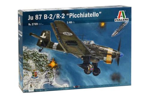 Italeri 2769 Ju 87 B-2/R-2 “Picchiatello” (1/48)