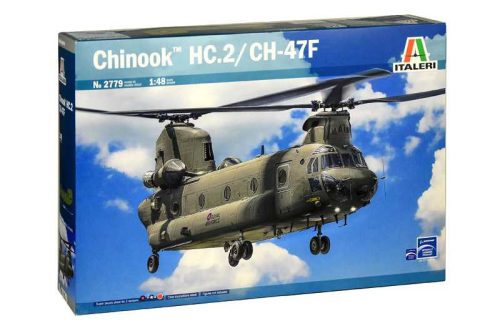 Italeri 2779 Chinook HC.2 / CH-47F (1/48)