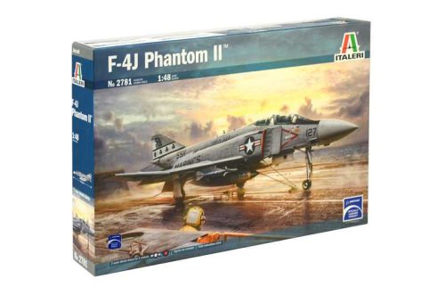 Italeri 2781 F-4J Phantom II (1/48)