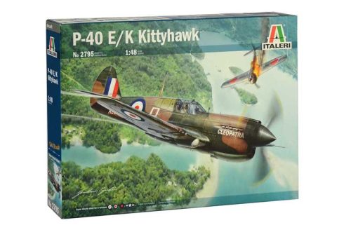 Italeri 2795 P-40 E/K Kittyhawk (1/48)