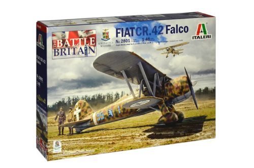 Italeri 2801 FIAT CR.42 Falco (1/48)