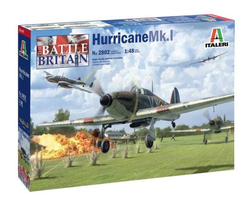 Italeri 2802 Hurricane Mk. I (1/48)