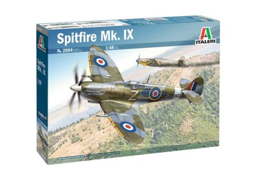 Italeri 2804 Spitfire Mk. IX (1/48)