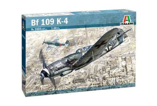 Italeri 2805 Bf 109 K-4 (1/48)