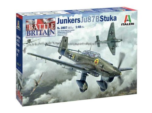 Italeri 2807 Ju 87 B Stuka (1/48)