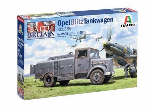 Italeri 2808 Opel Blitz Tankwagen Kfz. 305 (1/48)