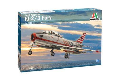 Italeri 2811 North American FJ-2/3 Fury (1/48)