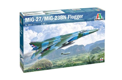 Italeri 2817 MiG-27/MiG-23BN Flogger (1/48)