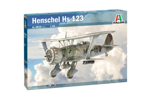 Italeri 2819 Henschel Hs 123 (1/48)