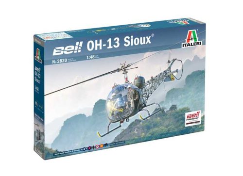 Italeri 2820 Bell OH-13 Sioux (1/48)