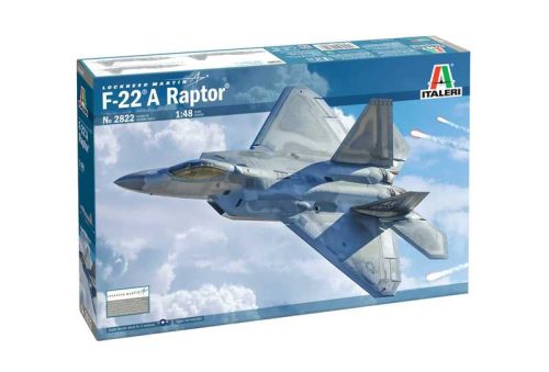 Italeri 2822 F-22A Raptor (1/48)