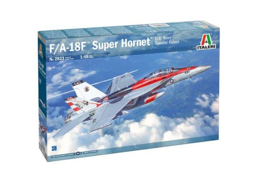 Italeri 2823 F/A-18F U.S. Navy Special Colors (1/48)