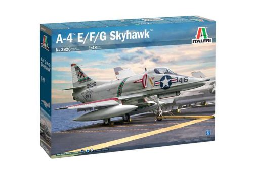 Italeri 2826 A-4 E/F/G Skyhawk (1/48)