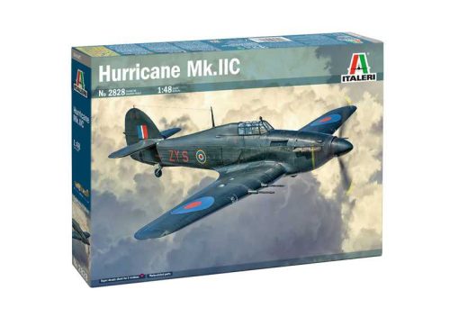 Italeri 2828 Hurricane Mk.IIC (1/48)