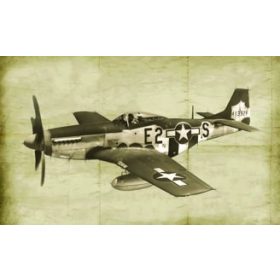 Italeri 2831 P-51D/K ETO Aces (1/48) repülőgép makett