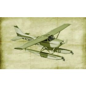   Italeri 2832 Cessna 172 Floatplane (1/48) repülőgép makett