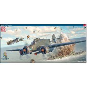 Italeri 2844 S.79 Sparviero (1/48) repülőgép makett