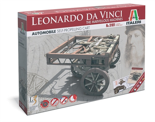 Italeri 3101 Self-Propelling Cart