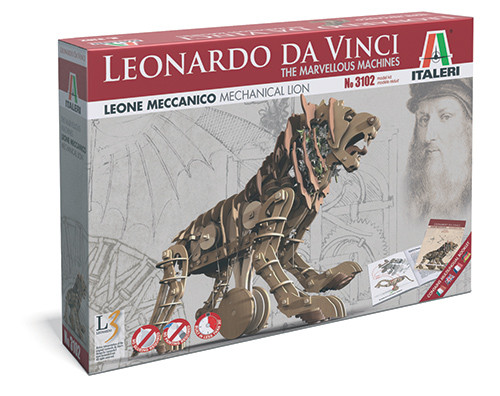 Italeri 3102 Mechanical Lion