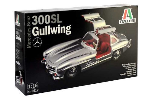 Italeri 3612 Mercedes-Benz 300 sl Gullwing (1/16)